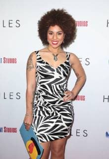 BEVERLY HILLS, CA - DECEMBER 14: Joy Villa, at Premiere Of Entertainment Studios Motion Pictures Hostiles at Samuel Goldwyn Theater, In Beverly Hills, California on December 14, 2017. Copyright: xFayexSadoux