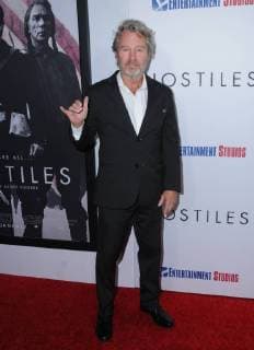 December 14, 2017 - Beverly Hills, CA, U.S. - 14 December 2017 - Beverly Hills, California - John Savage. Hostiles Los Angeles Premiere held at Samuel Goldwyn Theater in Beverly Hills. Photo Credit: AdMedia Beverly Hills U.S. - ZUMAa123 20171214_zaa_a123_087 Copyright: xBirdiexThompsonx