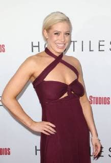 BEVERLY HILLS, CA - DECEMBER 14: Whitney Bowers, at Premiere Of Entertainment Studios Motion Pictures Hostiles at Samuel Goldwyn Theater, In Beverly Hills, California on December 14, 2017. Copyright: xFayexSadoux