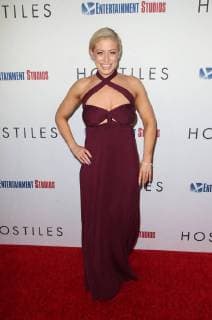 BEVERLY HILLS, CA - DECEMBER 14: Whitney Bowers, at Premiere Of Entertainment Studios Motion Pictures Hostiles at Samuel Goldwyn Theater, In Beverly Hills, California on December 14, 2017. Copyright: xFayexSadoux