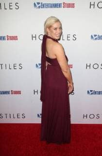 BEVERLY HILLS, CA - DECEMBER 14: Whitney Bowers, at Premiere Of Entertainment Studios Motion Pictures Hostiles at Samuel Goldwyn Theater, In Beverly Hills, California on December 14, 2017. Copyright: xFayexSadoux