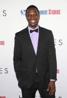 BEVERLY HILLS, CA - DECEMBER 14: Newton Mayenge, at Premiere Of Entertainment Studios Motion Pictures Hostiles at Samuel Goldwyn Theater, In Beverly Hills, California on December 14, 2017. Copyright: xFayexSadoux