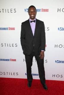 BEVERLY HILLS, CA - DECEMBER 14: Newton Mayenge, at Premiere Of Entertainment Studios Motion Pictures Hostiles at Samuel Goldwyn Theater, In Beverly Hills, California on December 14, 2017. Copyright: xFayexSadoux