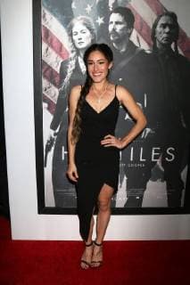 LOS ANGELES - DEC 14: Q orianka Kilcher at the Hostiles Premiere at Samuel Goldwyn Theater, The Academy of Motion Picture Arts and Sciences on December 14, 2017 in Beverly Hills, CA  Copyright: xKathyxHutchinsx xIPAx xHutchinsxPhotox