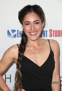 BEVERLY HILLS, CA - DECEMBER 14: Q Orianka Kilvcher, at Premiere Of Entertainment Studios Motion Pictures Hostiles at Samuel Goldwyn Theater, In Beverly Hills, California on December 14, 2017. Copyright: xFayexSadoux