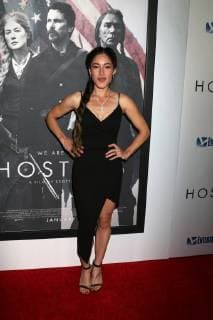 LOS ANGELES - DEC 14: Q orianka Kilcher at the Hostiles Premiere at Samuel Goldwyn Theater, The Academy of Motion Picture Arts and Sciences on December 14, 2017 in Beverly Hills, CA  Copyright: xKathyxHutchinsx xIPAx xHutchinsxPhotox