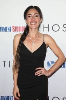 BEVERLY HILLS, CA - DECEMBER 14: Q Orianka Kilvcher, at Premiere Of Entertainment Studios Motion Pictures Hostiles at Samuel Goldwyn Theater, In Beverly Hills, California on December 14, 2017. Copyright: xFayexSadoux