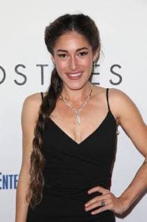 BEVERLY HILLS, CA - DECEMBER 14: Q Orianka Kilvcher, at Premiere Of Entertainment Studios Motion Pictures Hostiles at Samuel Goldwyn Theater, In Beverly Hills, California on December 14, 2017. Copyright: xFayexSadoux