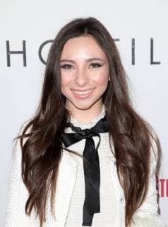 BEVERLY HILLS, CA - DECEMBER 14: Ava Cantrell, at Premiere Of Entertainment Studios Motion Pictures Hostiles at Samuel Goldwyn Theater, In Beverly Hills, California on December 14, 2017. Copyright: xFayexSadoux