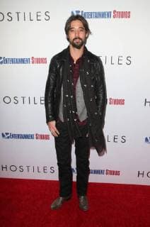 BEVERLY HILLS, CA - DECEMBER 14: Ryan Bingham, at Premiere Of Entertainment Studios Motion Pictures Hostiles at Samuel Goldwyn Theater, In Beverly Hills, California on December 14, 2017. Copyright: xFayexSadoux