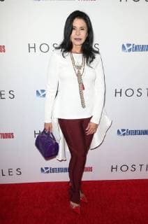 BEVERLY HILLS, CA - DECEMBER 14: Maria Conchita Alonso, at Premiere Of Entertainment Studios Motion Pictures Hostiles at Samuel Goldwyn Theater, In Beverly Hills, California on December 14, 2017. Copyright: xFayexSadoux