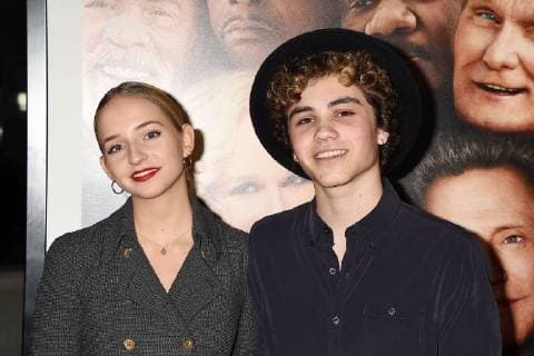 Sam Pottorff und seine Ehefrau Rosa Pottorff bei der Father Figures Film Premiere am 13.12.2017 in Los Angeles Father Figures Film Premiere in Hollywood, Los Angeles, 2017