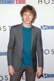 Joey Luthman bei der Hostiles Film Premiere am 14.12.2017 in Beverly Hills, Los Angeles Hostiles Filmpremiere in Los Angeles, 2017