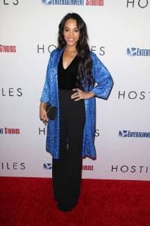Bianca Lawson bei der Hostiles Film Premiere am 14.12.2017 in Beverly Hills, Los Angeles Hostiles Filmpremiere in Los Angeles, 2017