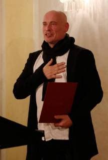 Verleihung des Titels Kammerschauspieler an J. Krisch Wien, Burgtheater, 15. 12. 2017 Johannes KRISCH *** Awarded the title Kammerschauspieler to J Krisch Wien Burgtheater 15 12 2017 Johannes KRISCH
