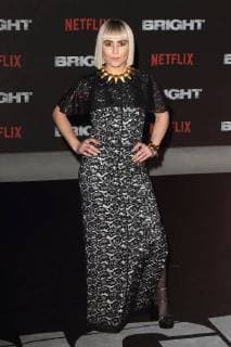 Noomi Rapace bei der Bright (Netflix) Film Premiere am 15.12.2017 in London Netflix s Bright Filmpremiere in London, 2017