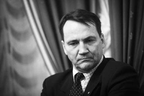 January 12, 2017 - Krakow, Poland - Radoslaw Sikorski, a former Polish Deputy Minister of Foreign Affairs (1998Ã¢â‚¬2001) and Minister of National Defense (2005Ã¢â‚¬2007) was a guest of Citizens Club Meeting in Krakow, Poland on 17 December, 2017. Krakow Poland  - ZUMAn230 20170112_zaa_n230_1462 Copyright: xBeataxZawrzelx