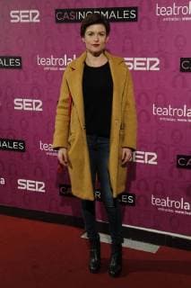 Estreno de la obra de teatro Casi Normales en Madrid. (Photo: Jose Cuesta 261 Cordon Press). Maria Ordo?ez. Cordon Press  J.xLuisxCuesta