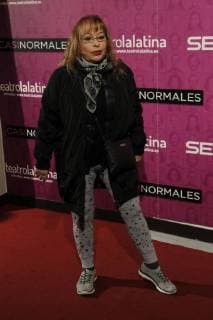 Estreno de la obra de teatro Casi Normales en Madrid. (Photo: Jose Cuesta 261 Cordon Press). Massiel. Cordon Press  J.xLuisxCuesta