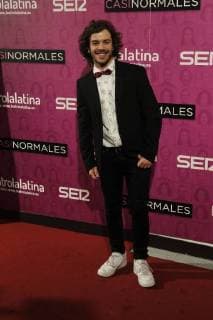 Estreno de la obra de teatro Casi Normales en Madrid. (Photo: Jose Cuesta 261 Cordon Press). Fabio Arrante. Cordon Press  J.xLuisxCuesta