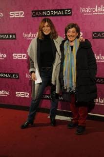 Estreno de la obra de teatro Casi Normales en Madrid. (Photo: Jose Cuesta 261 Cordon Press). Maria Casal. Cordon Press  J.xLuisxCuesta