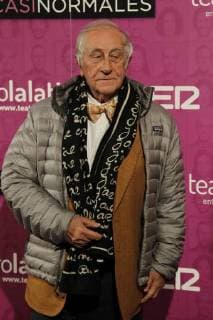 Estreno de la obra de teatro Casi Normales en Madrid. (Photo: Jose Cuesta 261 Cordon Press). Inocencio Arias. Cordon Press  J.xLuisxCuesta