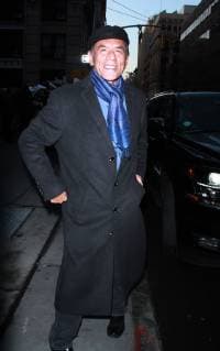 NEW YORK, NY December 18, 2017 Wes Studi at Build Series to talk about new movie Hostiles in New York City. December 18, 2017. Copyright: xRW MediaPuinchx