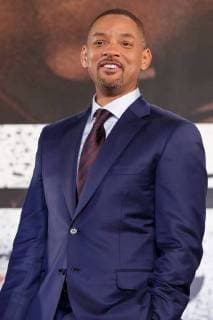 Will Smith attends the Japan premiere for his movie Bright on December 19, 2017, Tokyo, Japan. Smith, alongside actress Noomi Rapace, Joel Edgerton and director David Ayer, received a warm welcome from the Japanese fans at the event. The film will be released globally on Netflix on December 22.  (gxta_brightjp007)