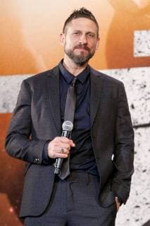 Director David Ayer attends the Japan premiere for his movie Bright on December 19, 2017, Tokyo, Japan. Ayer, alongside, Will Smith, actress Noomi Rapace and actor Joel Edgerton, received a warm welcome from the Japanese fans at the event. The film will be released globally on Netflix on December 22.  (gxta_brightjp019)
