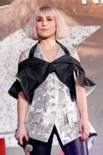 Actress Noomi Rapace attends the Japan premiere for the movie Bright on December 19, 2017, Tokyo, Japan. Rapace, alongside actress Will Smith, Joel Edgerton and director David Ayer, received a warm welcome from the Japanese fans at the event. The film will be released globally on Netflix on December 22.  (gxta_brightjp013)