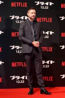 Director David Ayer poses for the cameras during the Japan premiere for his movie Bright on December 19, 2017, Tokyo, Japan. Ayer, alongside, Will Smith, actress Noomi Rapace and actor Joel Edgerton, received a warm welcome from the Japanese fans at the event. The film will be released globally on Netflix on December 22.  (gxta_brightjp021)