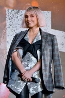 (L-R)Actress Noomi Rapace attends the Japan premier for the film Bright in Tokyo, Japan on December 19, 2017.  TKP2017121922 KEIZOxMORI