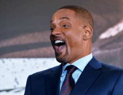 (L-R)Actor Will Smith attends the Japan premier for the film Bright in Tokyo, Japan on December 19, 2017.  TKP2017121917 KEIZOxMORI