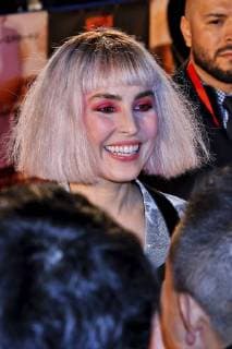 Noomi Rapace bei der Premiere des Netflix-Spielfilms Bright in Roppongi Hills. Tokio, 19.12.2017