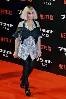 Noomi Rapace bei der Premiere des Netflix-Spielfilms Bright in Roppongi Hills. Tokio, 19.12.2017