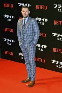 Joel Edgerton bei der Premiere des Netflix-Spielfilms Bright in Roppongi Hills. Tokio, 19.12.2017