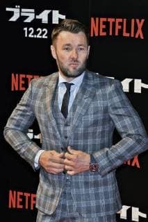 Joel Edgerton bei der Premiere des Netflix-Spielfilms Bright in Roppongi Hills. Tokio, 19.12.2017