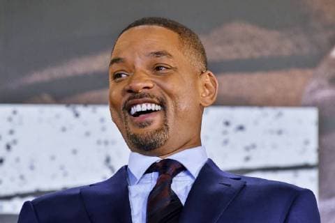 Will Smith bei der Premiere des Netflix-Spielfilms Bright in Roppongi Hills. Tokio, 19.12.2017