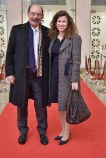 Leibniz-Ring-Verleihung in Hannover 19.12.17, Hannover , Â - Verleihung Leibnizring Kuppelsaal und Leibnizsaal Michael Fürst mit Tochter Annika -