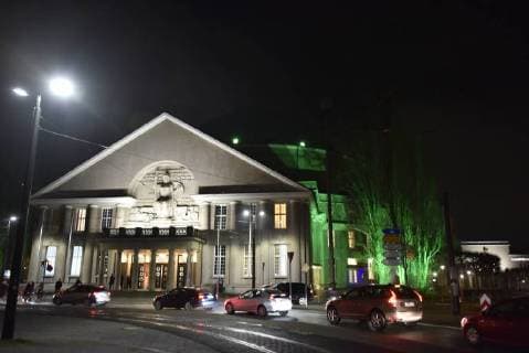 Leibniz-Ring-Verleihung in Hannover 19.12.17, Hannover , - Verleihung Leibnizring Kuppelsaal und Leibnizsaal -