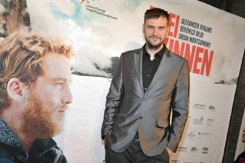 Jan Zabeil, Regisseur Ankunft zur Premiere DREI ZINNEN in Kino International in Berlin am 20.12.2017