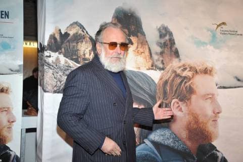 Friedrich Lichtenstein Ankunft zur Premiere DREI ZINNEN in Kino International in Berlin am 20.12.2017