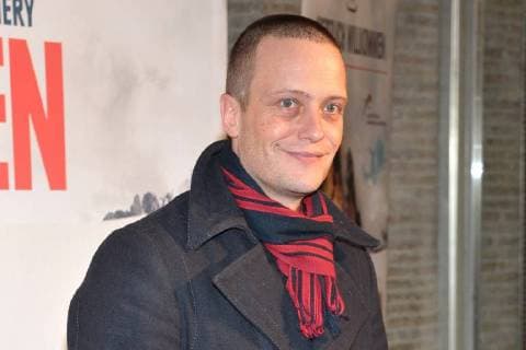 August Diehl Ankunft zur Premiere DREI ZINNEN in Kino International in Berlin am 20.12.2017