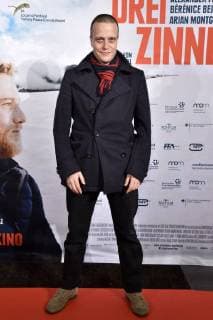 August Diehl bei der Premiere des Kinofilms Drei Zinnen Three Peaks im Kino International. Berlin, 20.12.2017