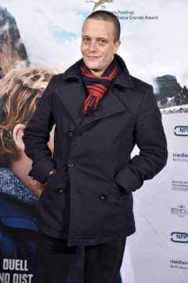 August Diehl bei der Premiere des Kinofilms Drei Zinnen Three Peaks im Kino International. Berlin, 20.12.2017