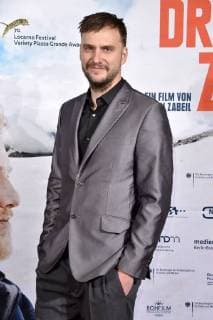 Jan Zabeil bei der Premiere des Kinofilms Drei Zinnen Three Peaks im Kino International. Berlin, 20.12.2017