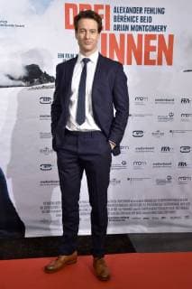 Alexander Fehling bei der Premiere des Kinofilms Drei Zinnen Three Peaks im Kino International. Berlin, 20.12.2017