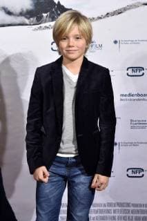 Arian Montgomery bei der Premiere des Kinofilms Drei Zinnen Three Peaks im Kino International. Berlin, 20.12.2017