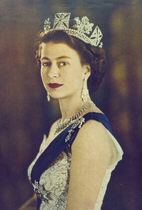 Queen Elizabeth II 1953, United Kingdom England Copyright: Topfoto  !ACHTUNG AUFNAHMEDATUM GESCHÄTZT! UnitedArchives1391127