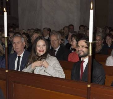 Prince Carl Philip and Princess Sofia Attendance at the Christmas in Vasatan concert at Gustaf Vasa Church, Stockholm, Sweden 2017-12-21 Carl Philip de Suede;Sofia Hellqvist (Sofia de Suede) Stockholm Sweden  567422